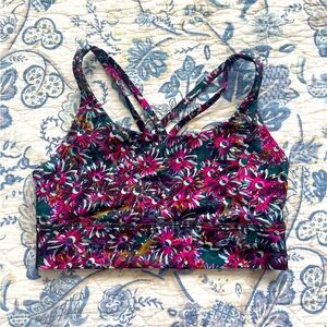 Lululemon energy longline bra